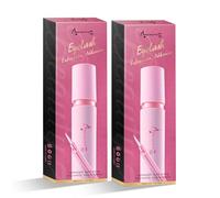 Beauty7 Colla per Ciglia Finte, Colla Adesiva Lunga Durata per Ciglia a Grappolo, Colla Impermeabile Super Forte Eyelash Glue 5ml, 2 Pack