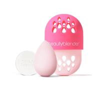 Beautyblender All Stars Power Pink Starter Set - Spugna per il Trucco, Blender Defender, Detergente, Scrub Matte - Kit Professionale - Set Perfetto per un Trucco Impeccabile
