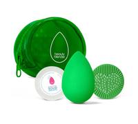 beautyblender Besties BioPure Blend & Cleanse Set - Spugna per il trucco e detergente per spugna per il trucco, applicazione di miscelazione professionale, vegano e cruelty free, prodotto negli Stati