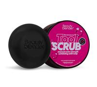 Beautyblender® Blendercleanser Tool Scrub Charcoal 150g - Detergente solido per spugne e pennelli - Vegan Brush & Sponge Cleanser