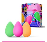 Beautyblender Bouncehaus Essentials Set - Set regalo di 3 spugne per il trucco in edizione limitata, senza lattice, strumenti di bellezza riutilizzabili per fondotinta, correttore, cipria, BB Cream e