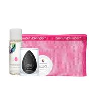 Beautyblender Clean It Easy Set - Kit di pulizia spugna trucco con liquido e solido Blendercleanser, Pro Blender & Travel Mesh Bag - per spugne e pennelli