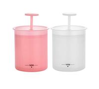 Beautyflier 2 pezzi detergente viso schiuma tazza frusta Bubble Maker pelle del viso pulizia cura