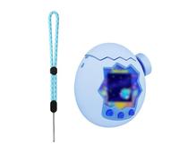 Beautyflier Custodia in silicone per Tamagotchi Paradise Interactive Toy Digital Pet, morbida custodia in silicone per macchina virtuale per gioco di animali domestici con cinturino da polso, supporto