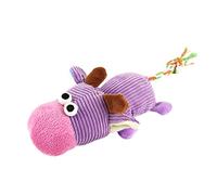 beautyhe Giocattoli Cane Peluche Bestiame Anatra Giochi con Squeak Giocattolo per Cani Giochi per Cani Interattivo Giocattolo per Piccoli Medio Grande Cani Cattle