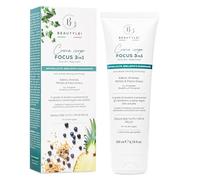 BEAUTYLEI | CREMA CORPO FOCUS 3 IN 1, Anticellulite, Snellente e Rassodante, con Edera, Ananas, Mirtillo e Fieno Greco, Caffeina, complesso Rimodellante, Finocchio Marittimo MADE IN ITALY