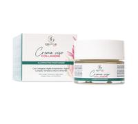 BEAUTYLEI | Crema Viso con Collagene-Like, bio idratante illuminante con Alghe A