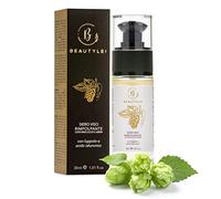 BEAUTYLEI | Siero Viso Antirughe Rimpolpante BIO | Contorno occhi e labbra, Nasolabiali | Acido Ialuronico e Luppolo | Inodore, Anti Age, Antimacchie e Antietá | 98% vegetale | MADE IN ITALY