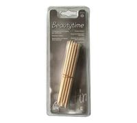 Beautytime BEAUTYTIME BASTONCINI LEGNO PELLICINE 7 PEZZI