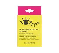 Beautytime Maschera Occhi Konjac Idratante e Liftante per Borse e Occhiaie, 10 patch