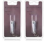 Beautytime Taglia Unghie Mani (Confezione da 2)