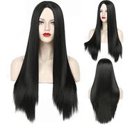 BEAUTYWIG - Parrucca di capelli lisci, resistente al calore, ideale per cosplay, lunghezza: 75 cm