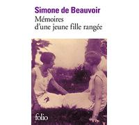 BEAUVOIR MEMOIRES JEUNE FILLE