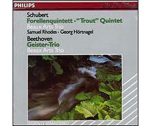 Beaux Ars Trio, Rhodes S., Hortnagel G. - Forellenquintett - ''Trout'' Quintet