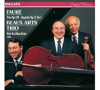 Beaux Arts Trio - Klavierquartett/Klaviertrio