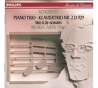 Beaux Arts Trio – Klaviertrio D 929 + D 28 – Philips