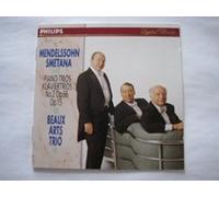 Beaux Arts Trio: Mendelssohn - Smetana - Piano Trios by Mendelssohn