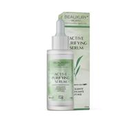 Beauxury Milano Active Purifying Serum, Siero Viso Antiage con Acido Salicilico, Tea Tree Oil e Acido Ialuronico, 30ml - Trattamento dermocosmetico