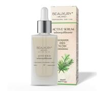 Beauxury Milano Siero Cute Sebonormalizzante 50 ml - Trattamento Leave-In per Cute Grassa con Niacinamide, Piroctone Olamine, Zinco e Tea Tree