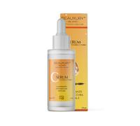 Beauxury Milano Siero Viso Vitamina C, Antimacchia e Anti-Age, con Niacinamide e Acido Ialuronico, Illuminante e Idratante, 30 ml