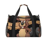 Beaver, borsone da lavoro da viaggio, weekend, weekend, per la notte, per allenamento, sport, ospedale