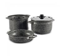 Beaver Brand Cooking set Stone Rock Fast-a-Pasta 22 - Pentola da campeggio