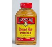 Beaver Brand 'Sweet Hot' Mustard - 368g (13 oz)