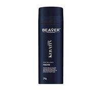 Beaver Capelli Building Fibre Cheratina Perdita Correttore 28g Luce Brown Shade