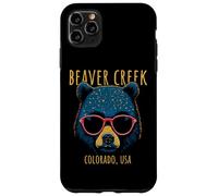 Beaver Creek Colorado USA Bear indossa occhiali da sole design Custodia per iPhone 11 Pro Max