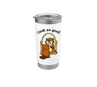 Beaver di bell'aspetto Bicchiere termico in acciaio inox doppia parete
