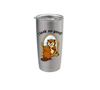 Beaver di bell'aspetto Bicchiere termico in acciaio inox doppia parete