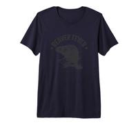 Beaver Fever Selvaggio e Innamorato dell'Acqua Maglietta Premium