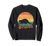 Beaver in Canada Felpa