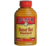 Beaver Mustard Sqz Sweet Hot 13 Oz