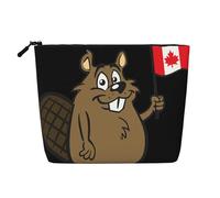 Beaver - Trousse da viaggio versatile, ideale per la routine quotidiana e i viaggi di lavoro, Nero , Taglia unica, Beauty case