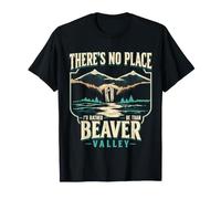 Beaver Valley Non c'è Posto in Cui preferirei Essere Maglietta