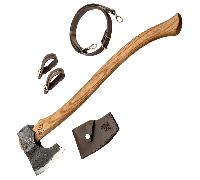 Beavercraft Ascia Universale per Abbattimento Forestale AX4