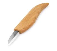 BeaverCraft C2 Coltello da Intaglio - Coltello per Intaglio Fine e Generale | Acciaio al Carbonio per Legno, Dettagli e Principianti