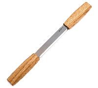 Beavercraft Coltello da Intaglio 3mm con Fodero in Pelle DK2S