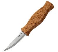 Beavercraft Coltello da Intaglio Sloyd con Manico in Quercia C4