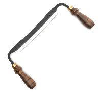 Beavercraft Coltello da Scortecciatura con Fodero in Pelle DK4S