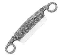 Beavercraft Coltello da Scortecciatura con Fodero in Pelle DK5S