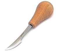 BeaverCraft Coltello per intaglio del legno C17P Strumenti per intagliare Coltello da intaglio Lavorazione del legno Acciaio al carbonio Scalpello da palma