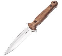 Beavercraft Coltello Tattico con Fodero in Pelle TLK2