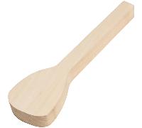 Beavercraft Cucchiaio da Servire e da Cucina Grezzo per Intaglio (Tiglio) B8_tiglio