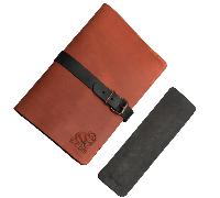 Beavercraft Edizione Limitata Custodia in Vera Pelle. Per 3 utensili TR3X
