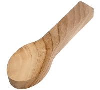 Beavercraft Grezzo per Intaglio Cucchiaino da Tè (Noce) B6_noce