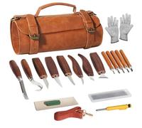Beavercraft - Kit per intaglio del legno