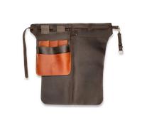 BeaverCraft Leather Work Apron and Tool Belt Pouch Set