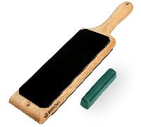 Beavercraft Paddle Strop in Pelle a Doppia Faccia con Composto Lucidante P01 LS1P1